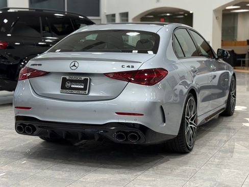 New 2026 Mercedes-Benz C 43 AMG 4MATIC Sedan image 13