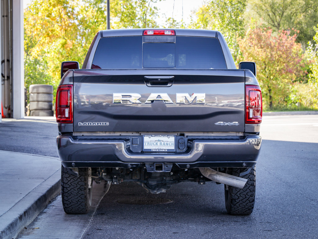 Used 2026 RAM 2500 Laramie AWD/4WD image 4