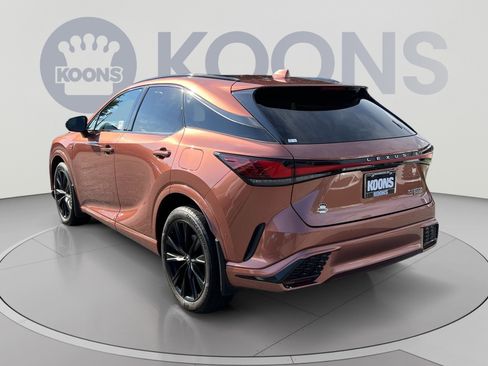 Used 2024 Lexus RX 500h F Sport w/ Convenience Package AWD/4WD image 4