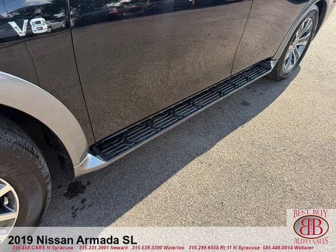 Used 2019 Nissan Armada SL w/ Premium Package AWD/4WD image 10