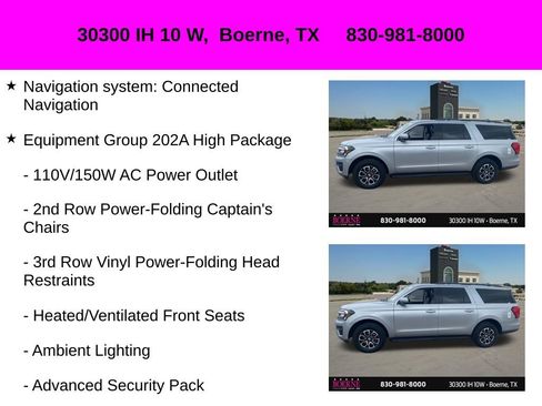 Used 2024 Ford Expedition Max XLT AWD/4WD image 10