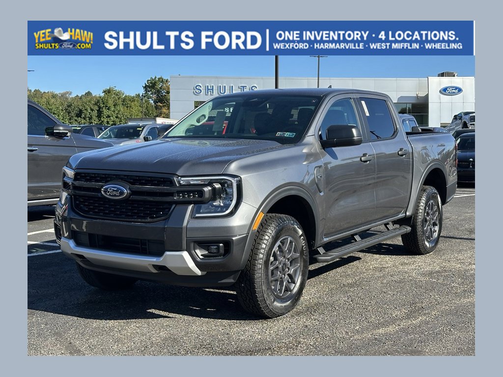 New 2026 Ford Ranger XLT w/ Equipment Group 301A High AWD/4WD image 1
