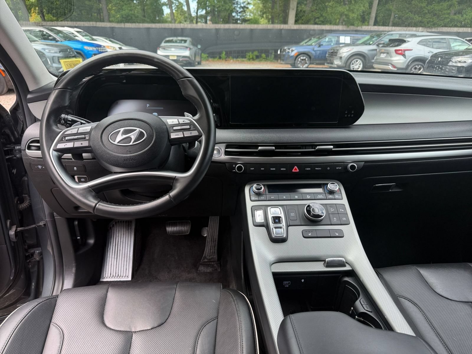 Used 2025 Hyundai Palisade SEL AWD/4WD image 37