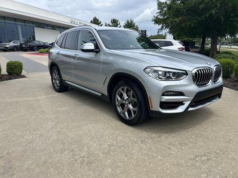 Used 2020 BMW X3 xDrive30i w/ Premium Package AWD/4WD image 7