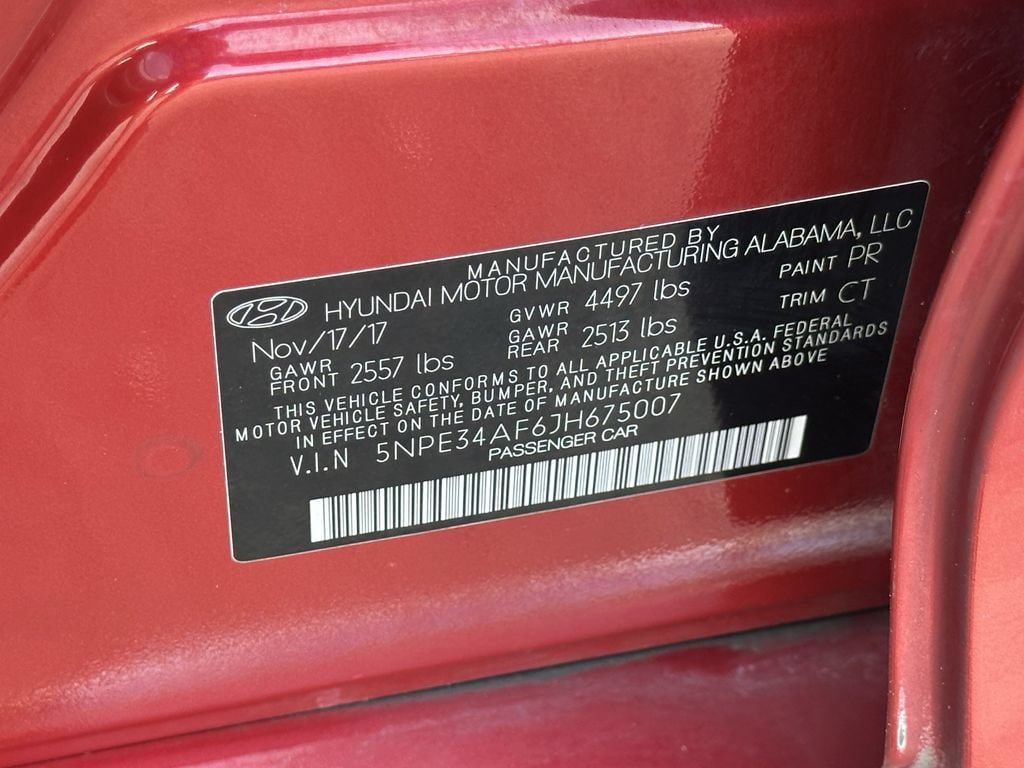 Used 2018 Hyundai Sonata Sport FWD image 37