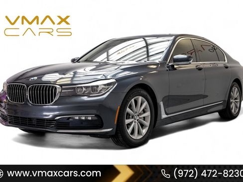 Used 2016 BMW 740i w/ Executive Package image 1
