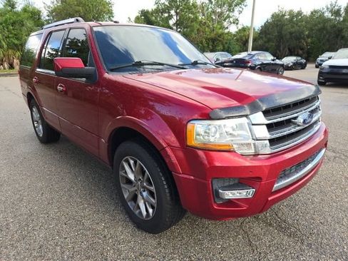 Used 2017 Ford Expedition Limited w/ Equipment Group 301A RWD image 7