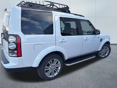 Used 2016 Land Rover LR4 HSE LUX AWD/4WD image 2