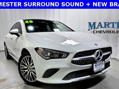 Used 2020 Mercedes-Benz CLA 250 4MATIC
