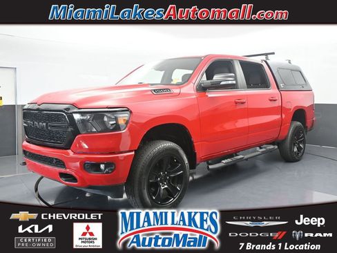 Used 2022 RAM 1500 Big Horn image 1