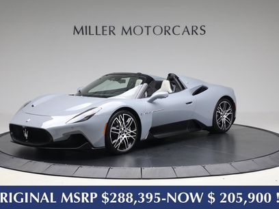 Used 2023 Maserati MC20 Spyder