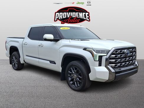 Used 2024 Toyota Tundra Platinum AWD/4WD image 1