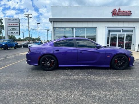 Used 2019 Dodge Charger Scat Pack w/ Plus Group RWD image 9