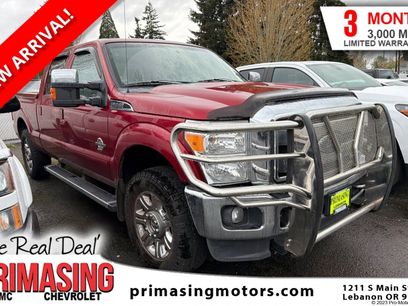 Used 2016 Ford F250 Lariat w/ Chrome Package