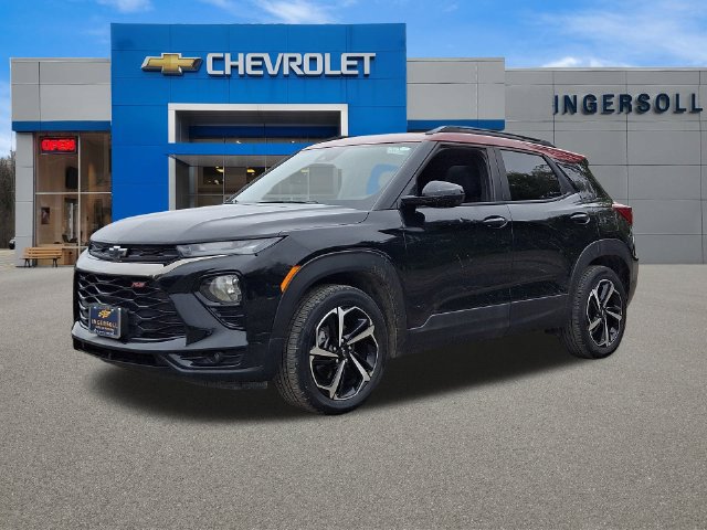 Used 2021 Chevrolet TrailBlazer RS w/ Sun and Liftgate Package AWD/4WD image 34