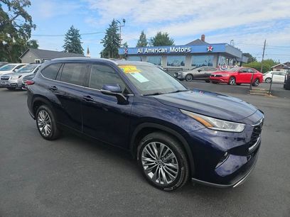 Used 2021 Toyota Highlander Platinum
