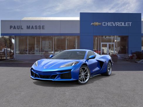 New 2026 Chevrolet Corvette Z06 RWD image 8