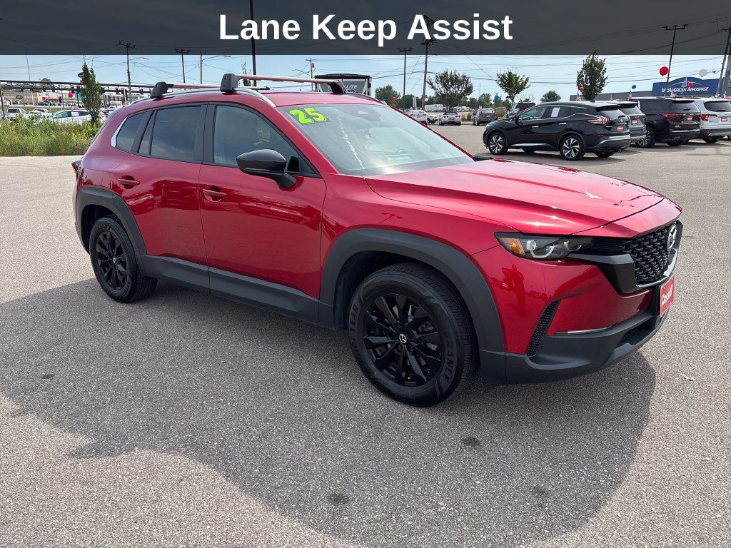 Used 2025 MAZDA CX-50 AWD 2.5 S w/ Preferred Package image 8
