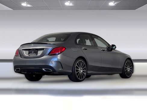 Certified 2021 Mercedes-Benz C 300 Sedan w/ AMG Line image 8