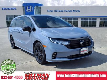 Certified 2023 Honda Odyssey Sport