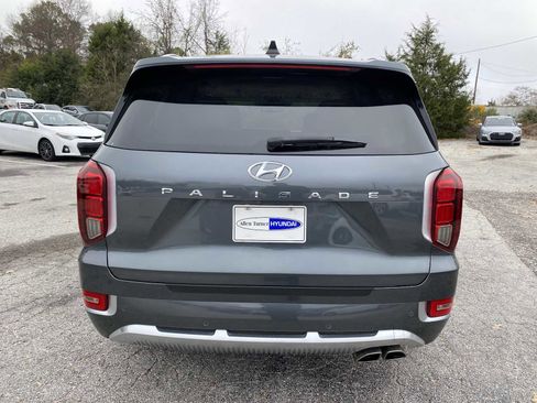 Certified 2021 Hyundai Palisade Calligraphy image 6