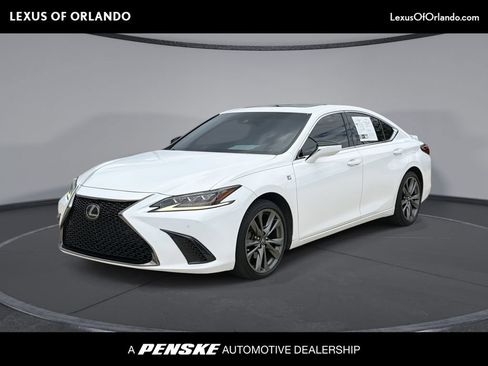 Used 2019 Lexus ES 350 F Sport w/ Accessory Package FWD image 1