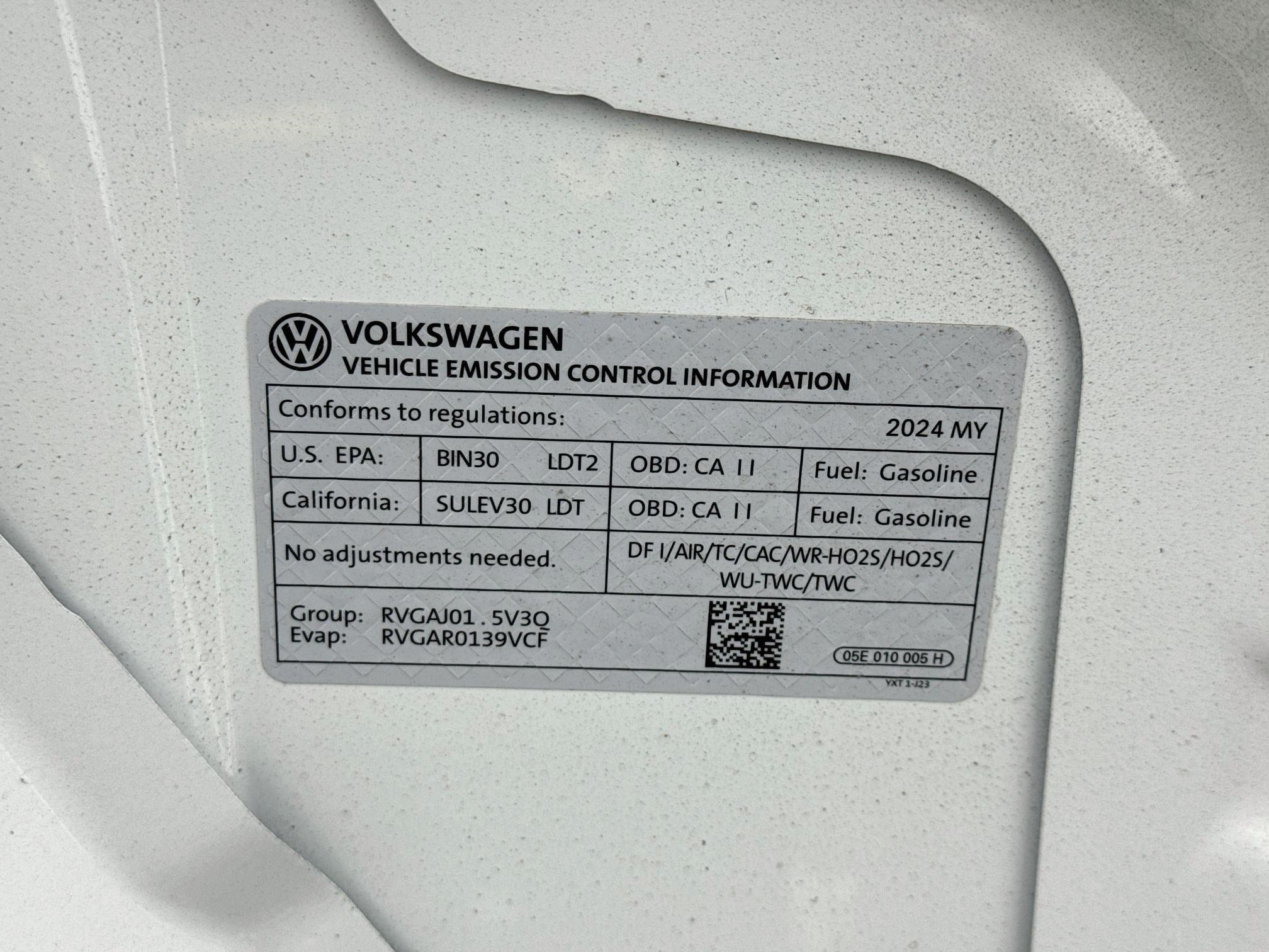 Used 2024 Volkswagen Taos S AWD/4WD image 19