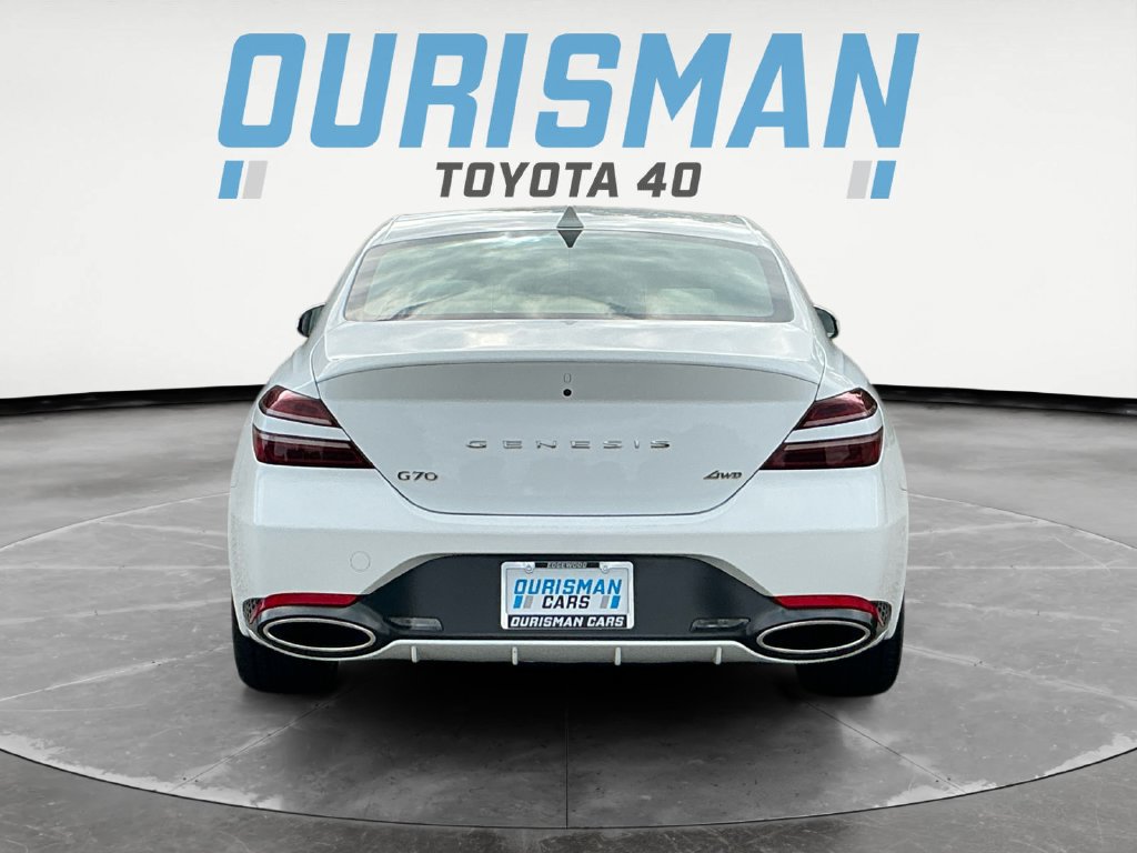 Used 2025 Genesis G70 2.5T AWD/4WD image 6