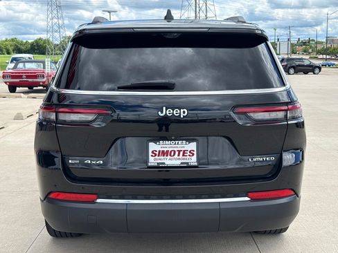 Used 2021 Jeep Grand Cherokee L Limited w/ Luxury Tech Group II AWD/4WD image 7
