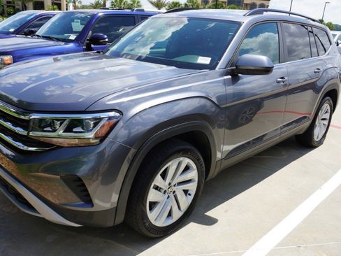 Used 2021 Volkswagen Atlas SE AWD/4WD image 4