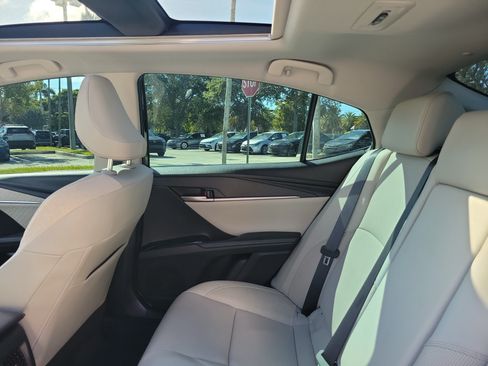 Certified 2025 Toyota Camry XLE w/ Premium Plus Package FWD image 14