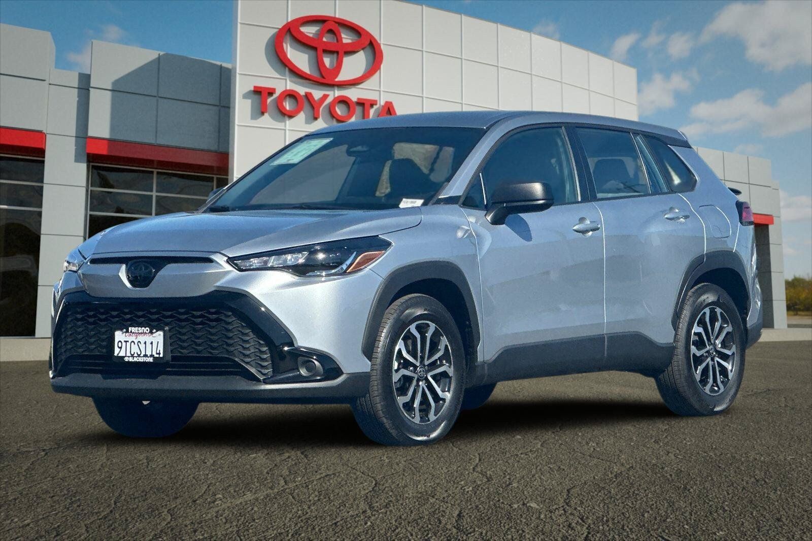Certified 2025 Toyota Corolla Cross AWD Hybrid image 7