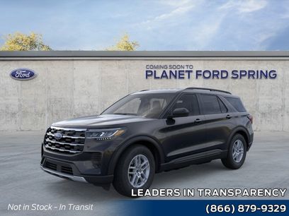 New 2026 Ford Explorer Active