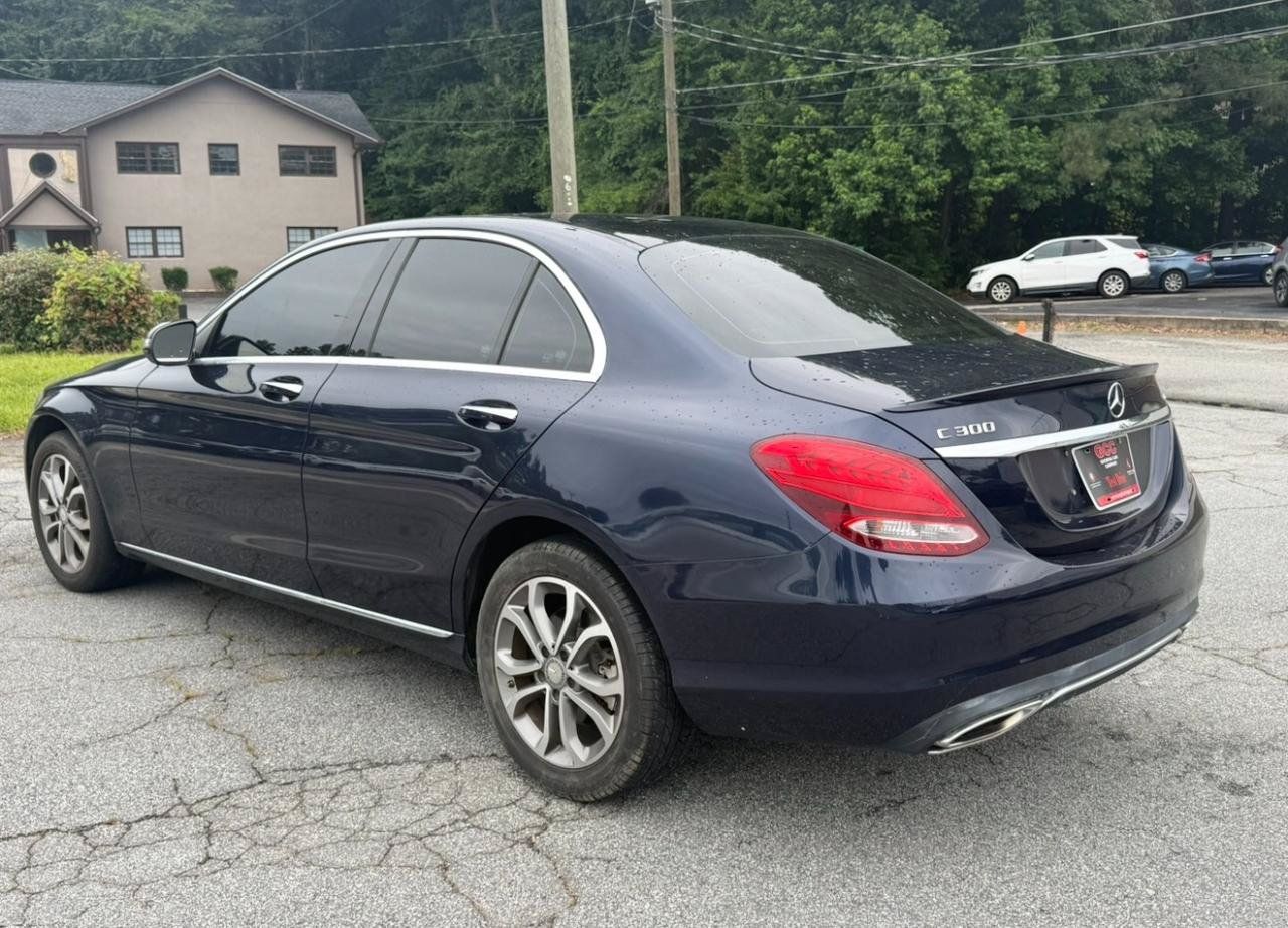 Used 2016 Mercedes-Benz C 300 4MATIC Sedan w/ Premium 1 Package image 5