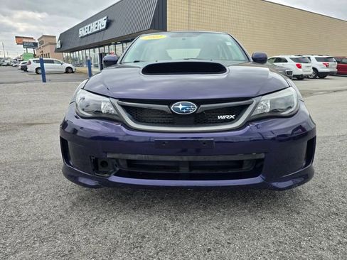 Used 2012 Subaru Impreza WRX Sedan AWD/4WD image 8
