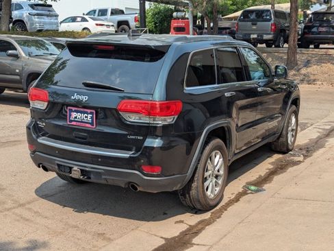 Used 2014 Jeep Grand Cherokee Limited AWD/4WD image 5