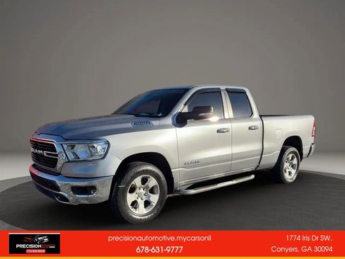 Used 2020 RAM 1500 Big Horn AWD/4WD image 1
