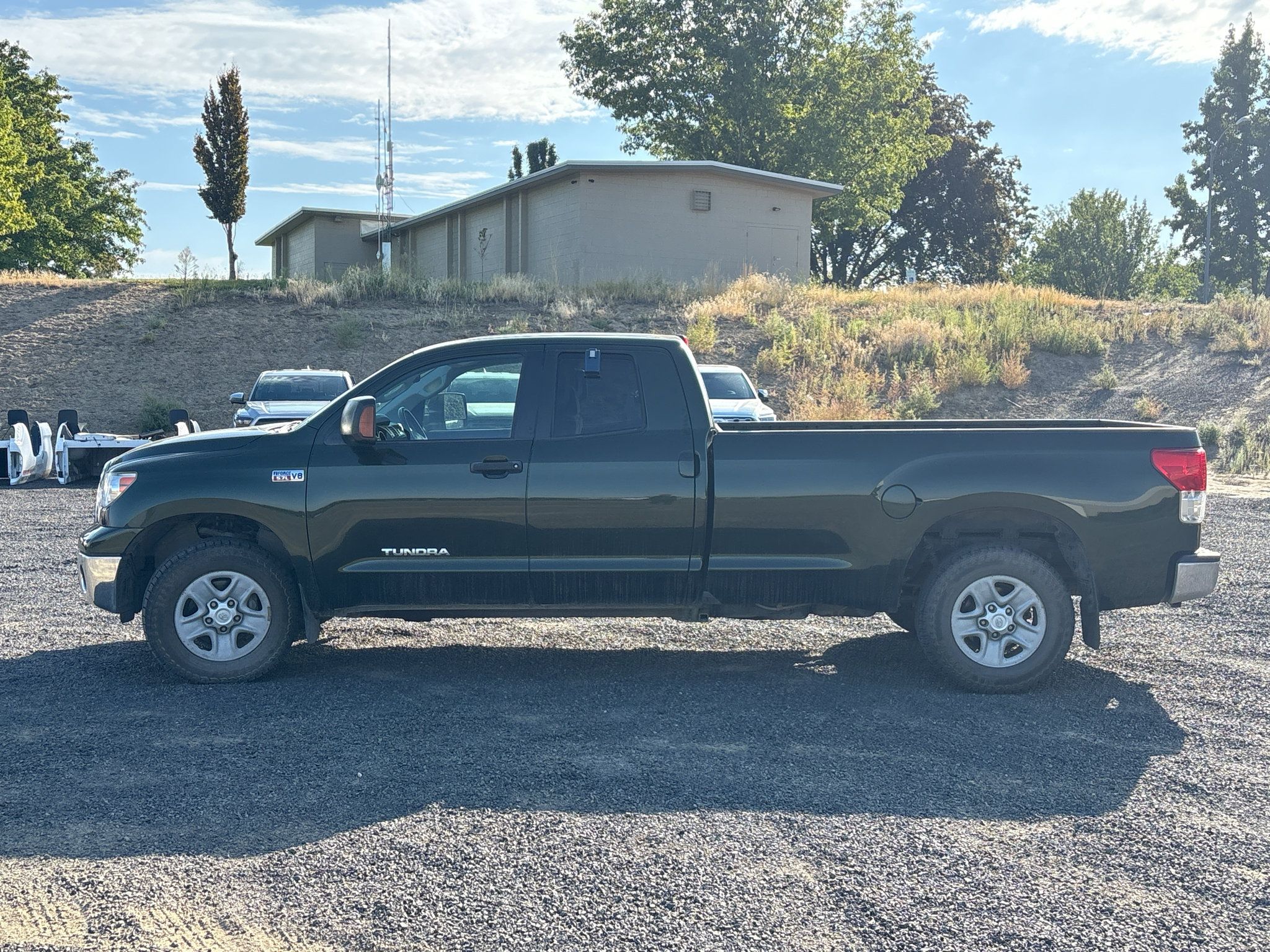 Used 2013 Toyota Tundra 4x4 Double Cab Long Bed w/ Upgrade Pkg image 7