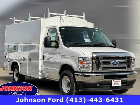 New 2025 Ford E-350 and Econoline 350 Super Duty w/ Power Equipment Group RWD image 1