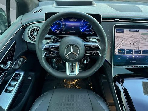 Used 2023 Mercedes-Benz EQE AMG 4MATIC Sedan image 4