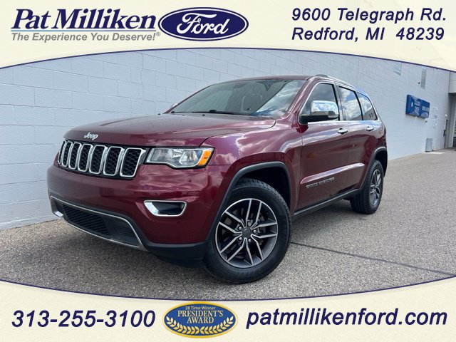 Used 2019 Jeep Grand Cherokee Limited AWD/4WD image 1