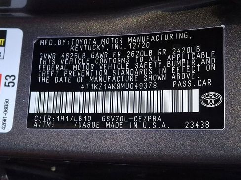 Used 2021 Toyota Camry XSE image 24