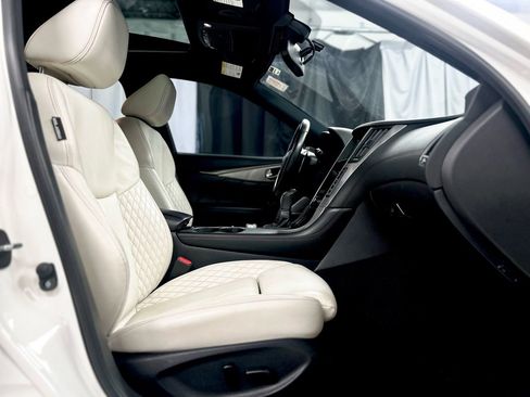 Used 2019 INFINITI Q50 Red Sport 400 w/ Sensory Package image 35