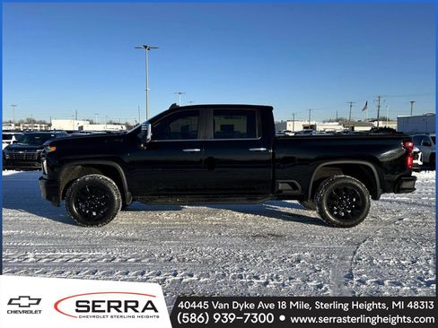 Certified 2022 Chevrolet Silverado 2500 LT w/ Z71 Chrome Sport Edition image 2