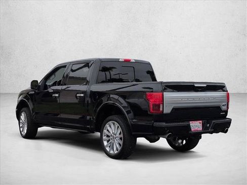 Used 2019 Ford F150 Limited w/ Trailer Tow Package AWD/4WD image 8