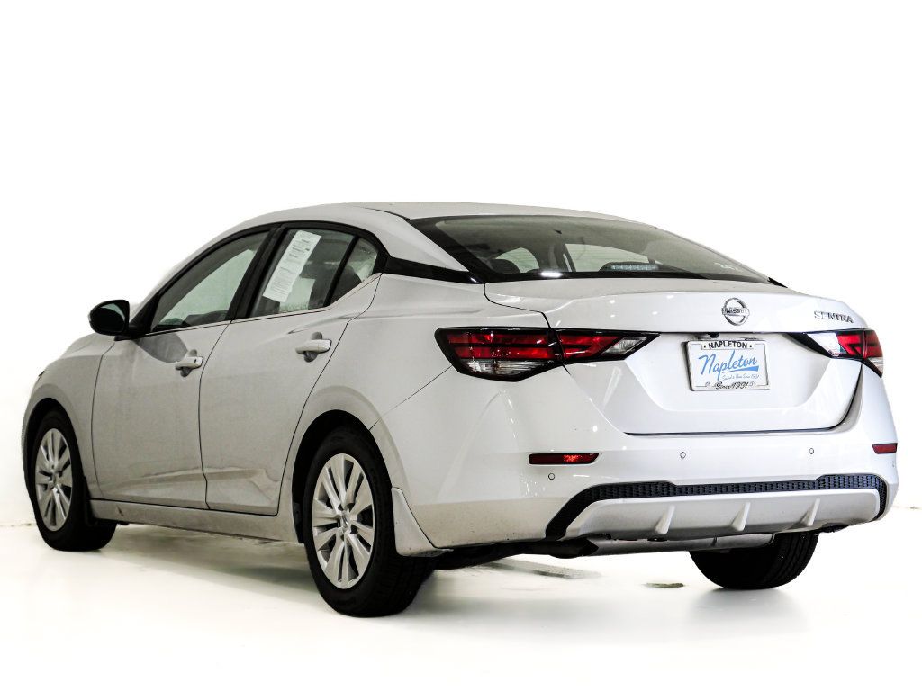 Used 2021 Nissan Sentra S FWD image 8