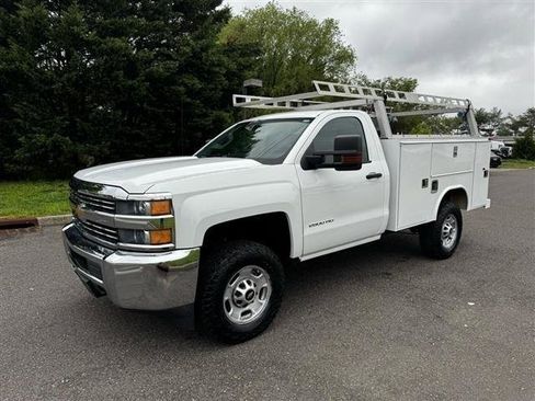 Used 2015 Chevrolet Silverado 2500 W/T w/ WT Convenience Package AWD/4WD image 1