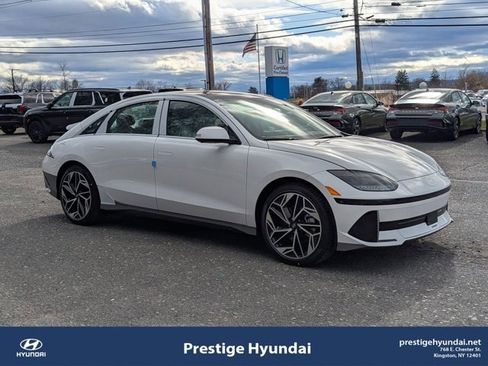 New 2025 Hyundai Ioniq 6 Limited image 1