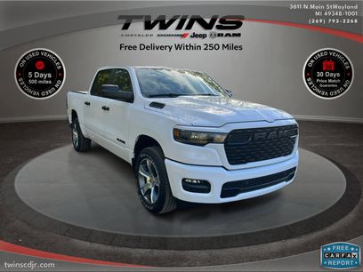 New 2025 RAM 1500 Tradesman