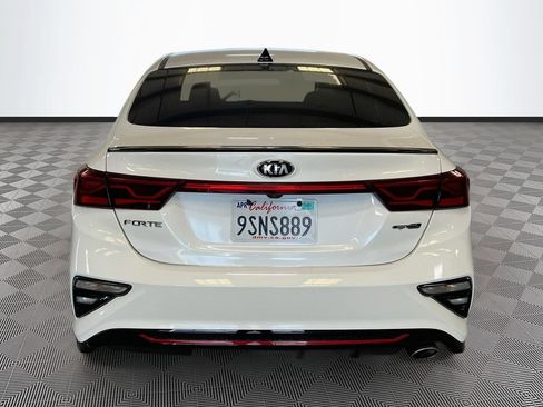 Used 2021 Kia Forte GT-Line FWD image 6